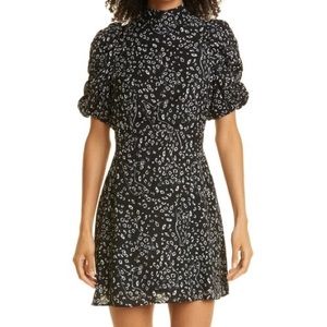 Ted Baker Puff Sleeve Mini Dress